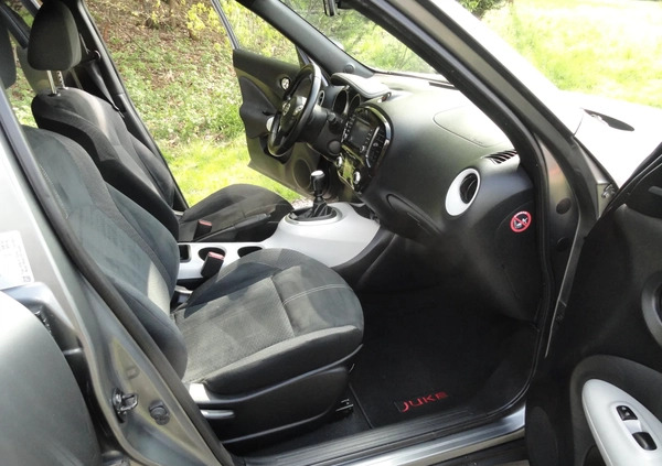 Nissan Juke cena 39800 przebieg: 76000, rok produkcji 2015 z Czyżew małe 596